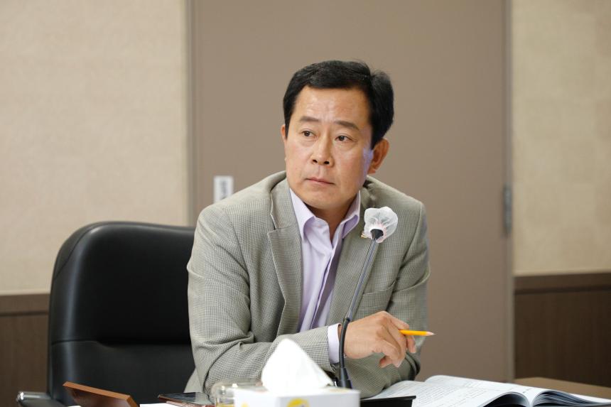 제262회 마포구의회 제1차 정례회 복지도시위원회 회의 모습 - 1