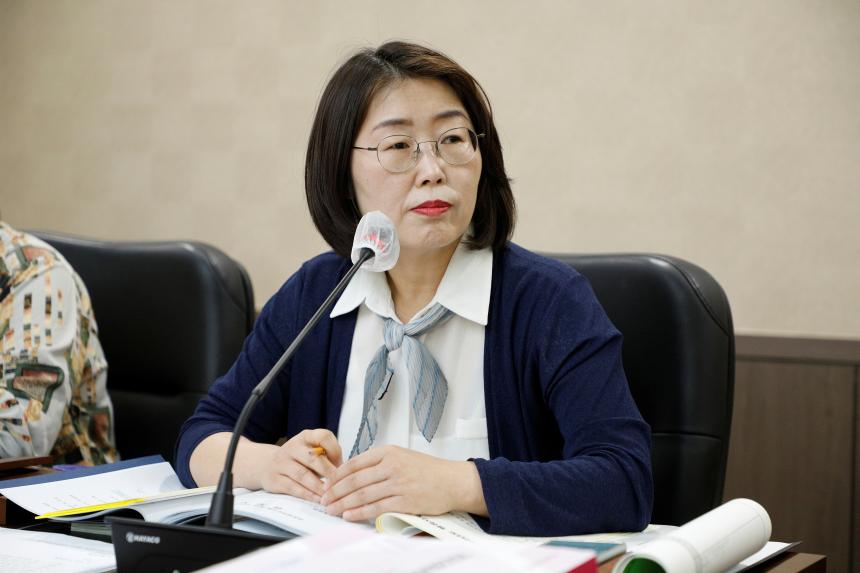 제262회 마포구의회 제1차 정례회 복지도시위원회 회의 모습 - 4