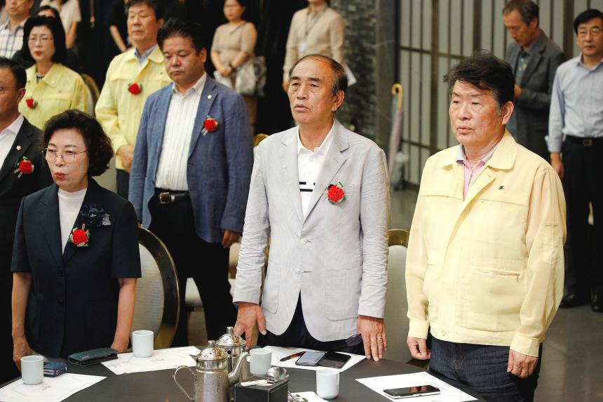 광복 제78주년 기념 독립유공자 및 유가족 위문행사 - 2