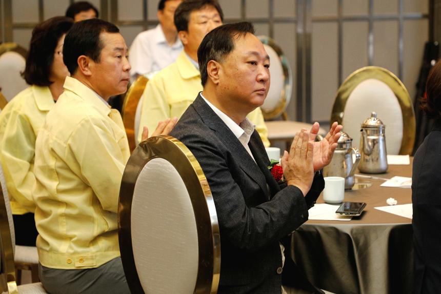 광복 제78주년 기념 독립유공자 및 유가족 위문행사 - 1