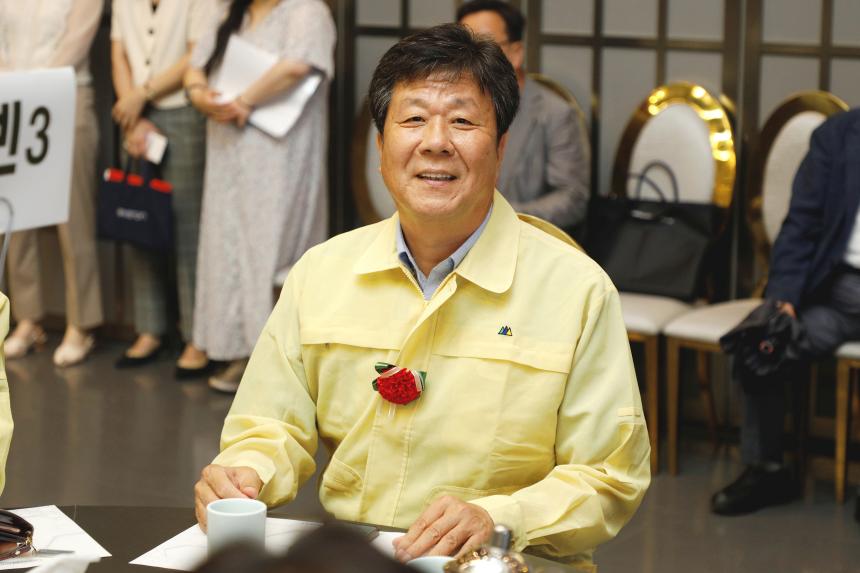 광복 제78주년 기념 독립유공자 및 유가족 위문행사