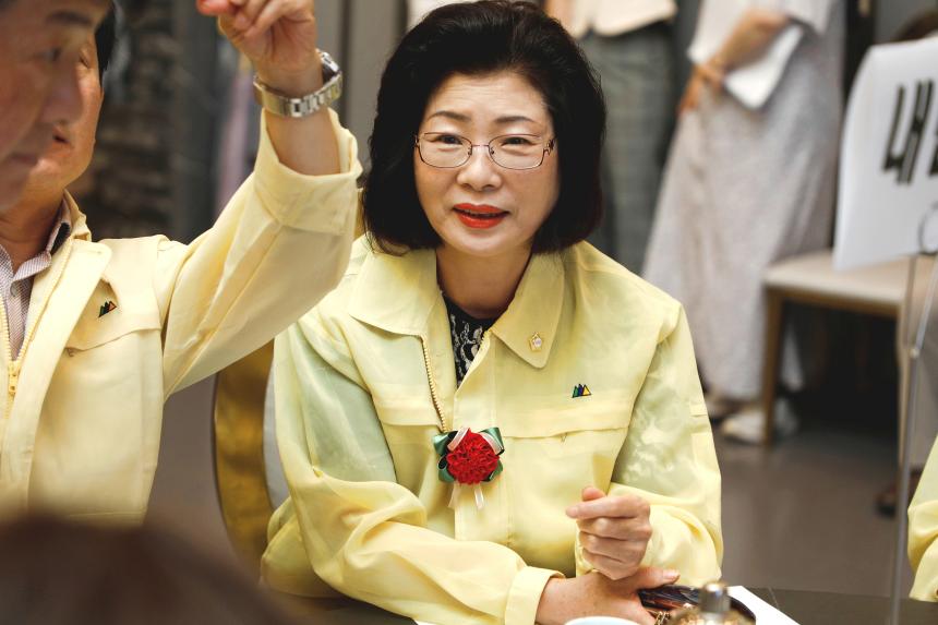 광복 제78주년 기념 독립유공자 및 유가족 위문행사