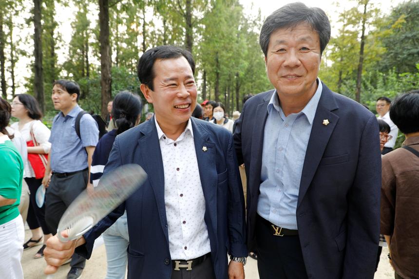 메타세콰이어 숲길 