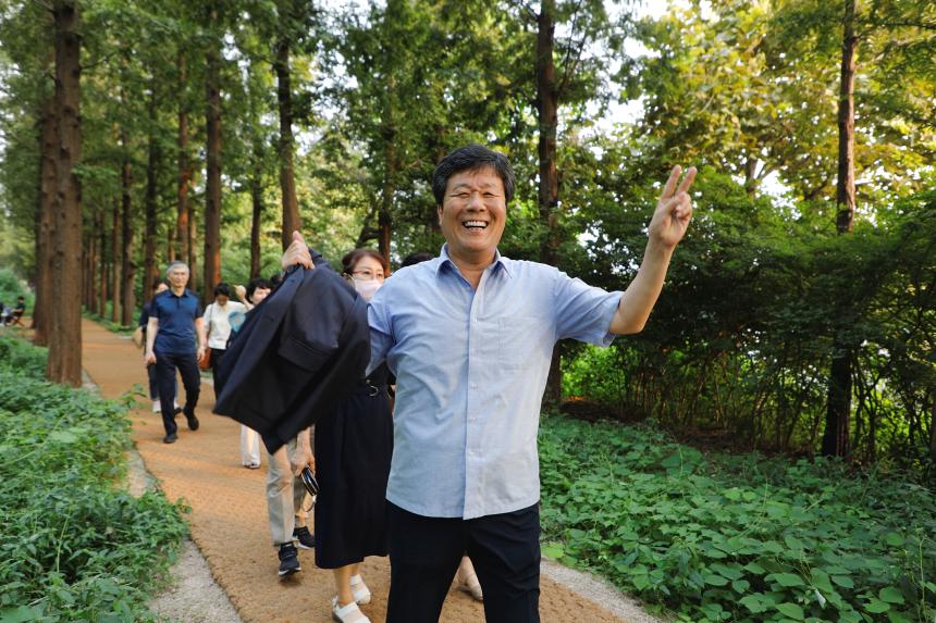 메타세콰이어 숲길 