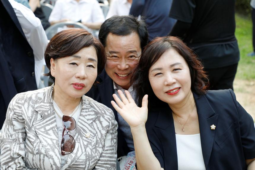 메타세콰이어 숲길 '시인의 거리' 준공식