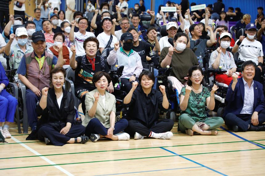 제12회 &lpar;주&rpar;오텍배 서울시장애인보치아대회