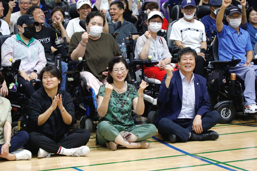 제12회 &lpar;주&rpar;오텍배 서울시장애인보치아대회