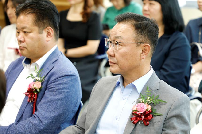 서울형키즈카페 마포구 상암점 현판 제막식 - 2