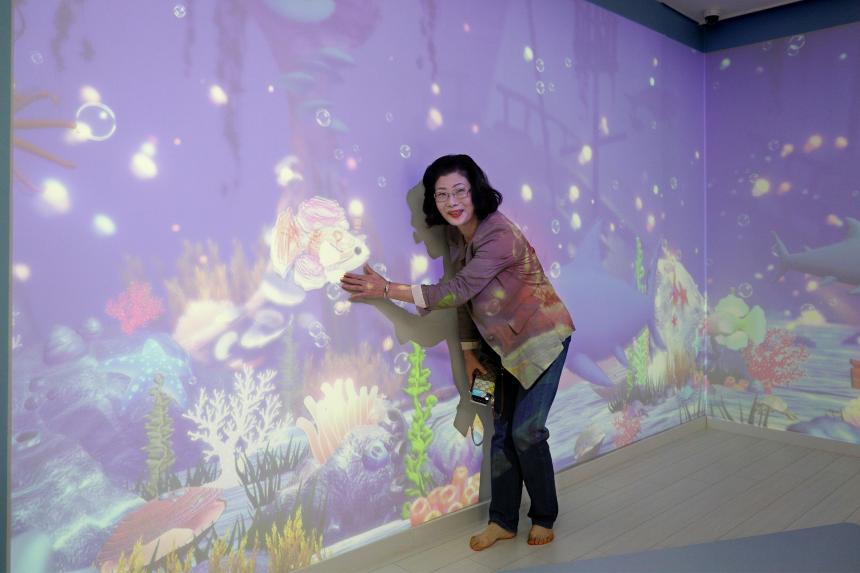 서울형키즈카페 마포구 상암점 현판 제막식 - 7