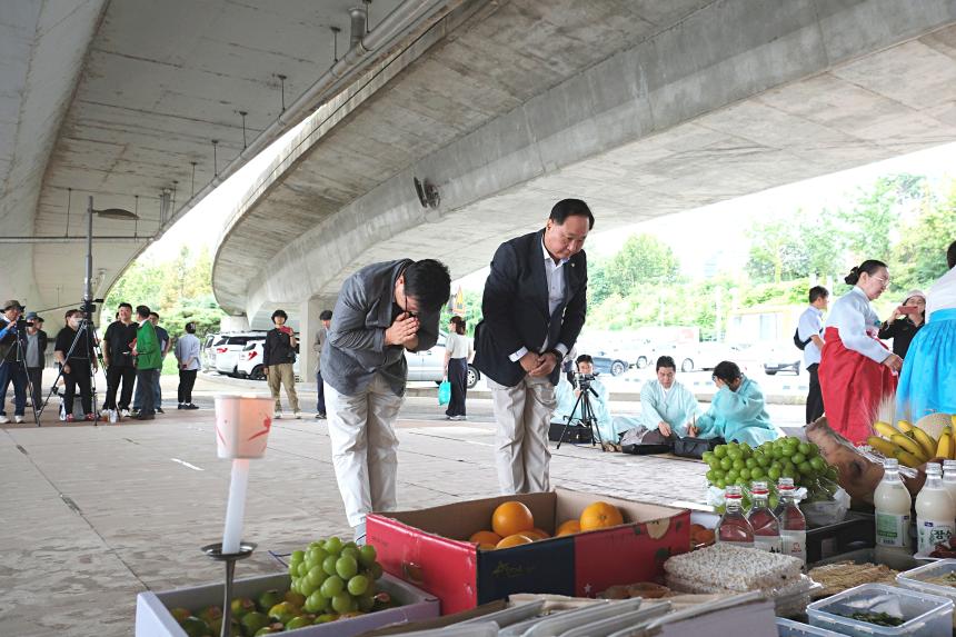 2023 밤섬 실향민 고향방문