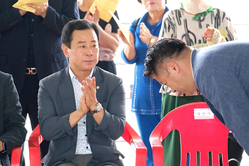 2023 밤섬 실향민 고향방문