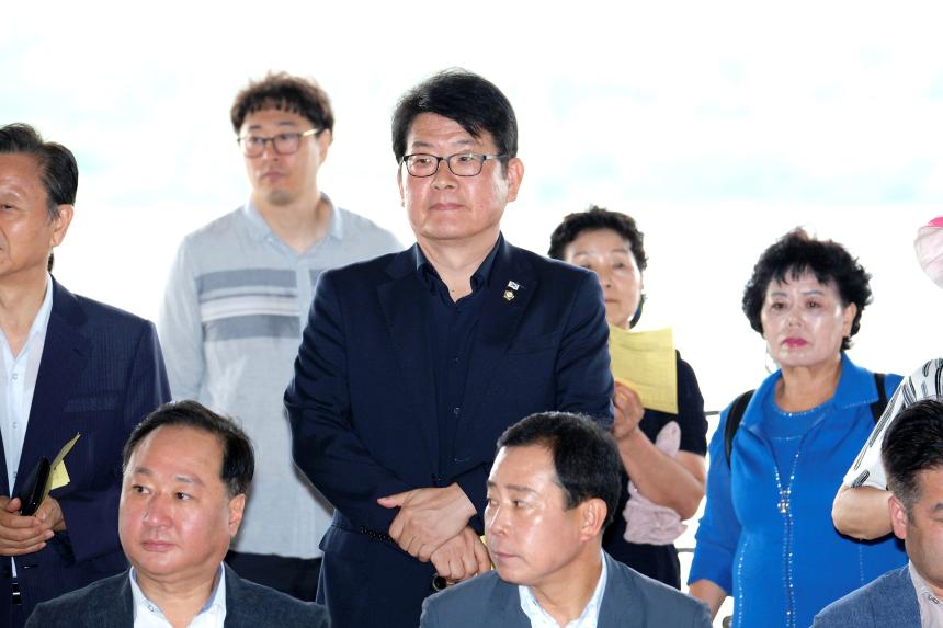 2023 밤섬 실향민 고향방문