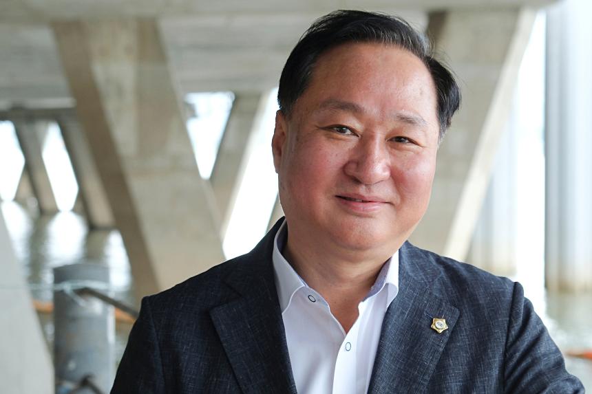 2023 밤섬 실향민 고향방문 - 2