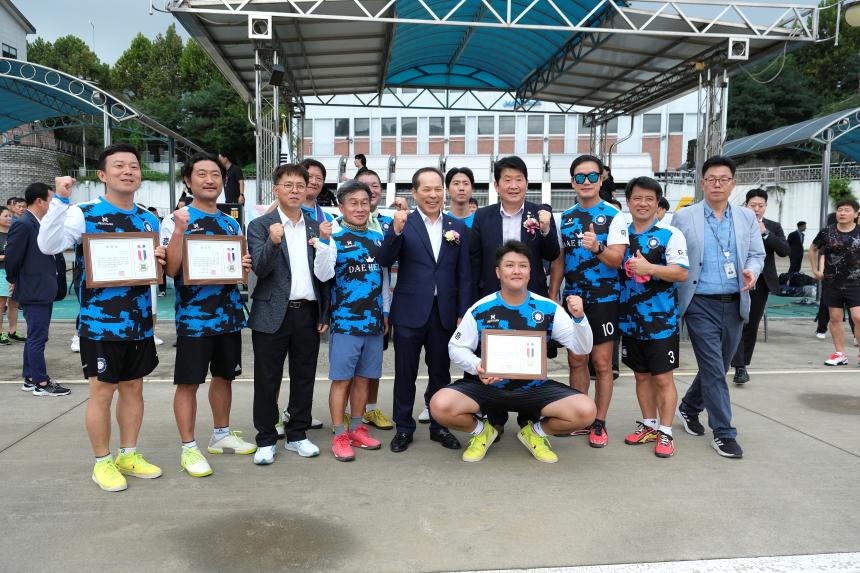 제22회 마포구청장기 족구대회 - 5