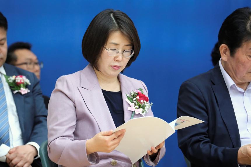 제1회 마포구청장배 배구대회 - 2