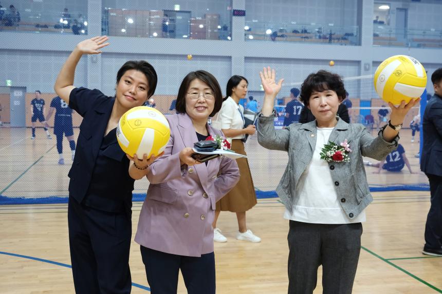 제1회 마포구청장배 배구대회 - 4