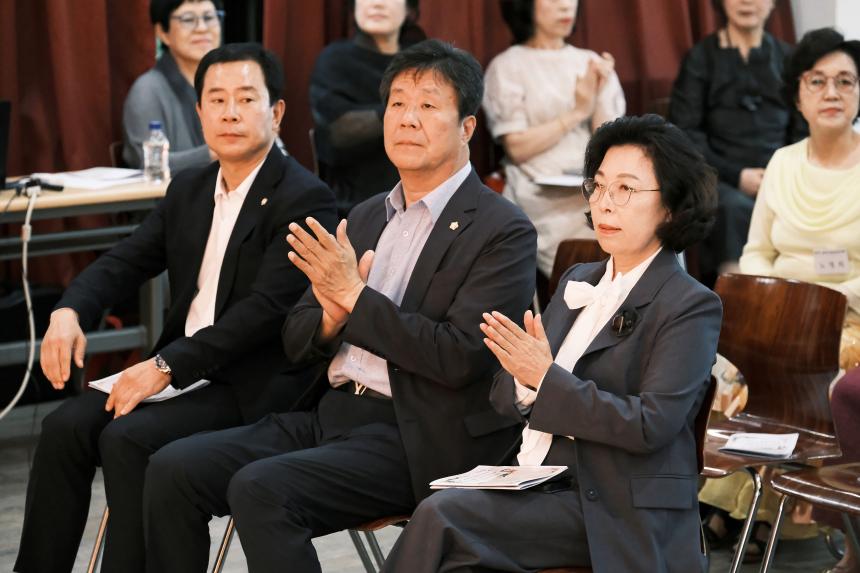 제116회 삼개시낭송회 시낭송경연대회 - 1