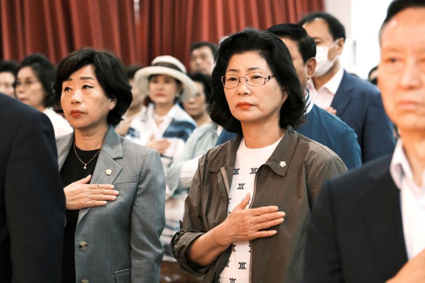 제116회 삼개시낭송회 시낭송경연대회