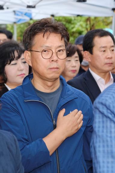 효도밥상 반찬공장 착공식 - 2