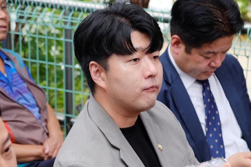 효도밥상 반찬공장 착공식