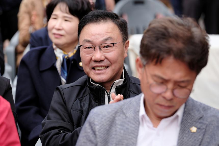 레드로드 핫포차 제막식 - 1