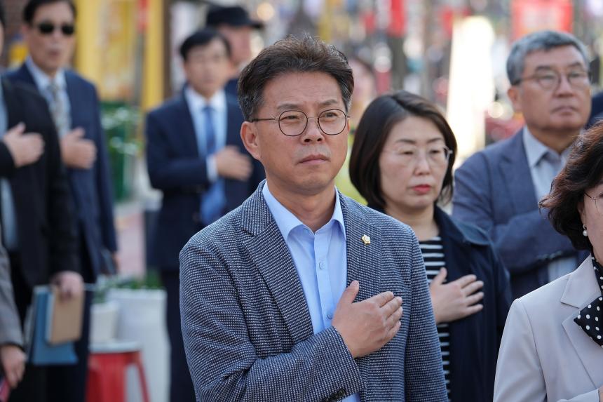 577돌 맞이 한글날 기념행사 한글멋글씨전 - 홍대 앞! 한글로 물들이다 - 3