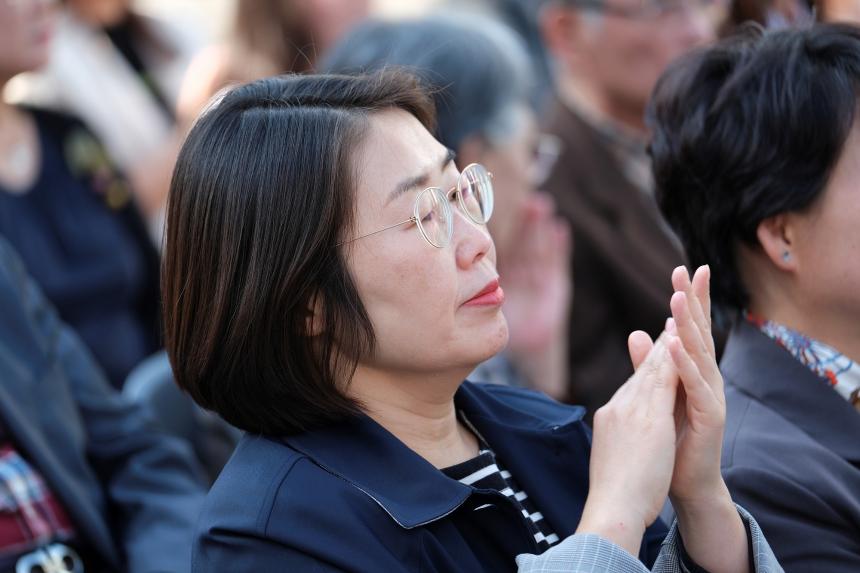 577돌 맞이 한글날 기념행사 한글멋글씨전 - 홍대 앞! 한글로 물들이다 - 3