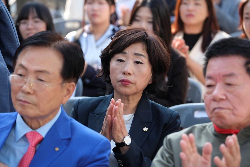 577돌 맞이 한글날 기념행사 한글멋글씨전 - 홍대 앞! 한글로 물들이다 - 2