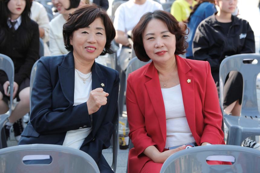 577돌 맞이 한글날 기념행사 한글멋글씨전 - 홍대 앞! 한글로 물들이다 - 6