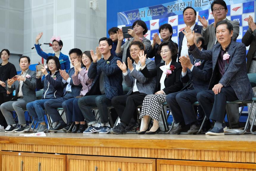 제34회 마포구협회장기 배드민턴대회 - 2