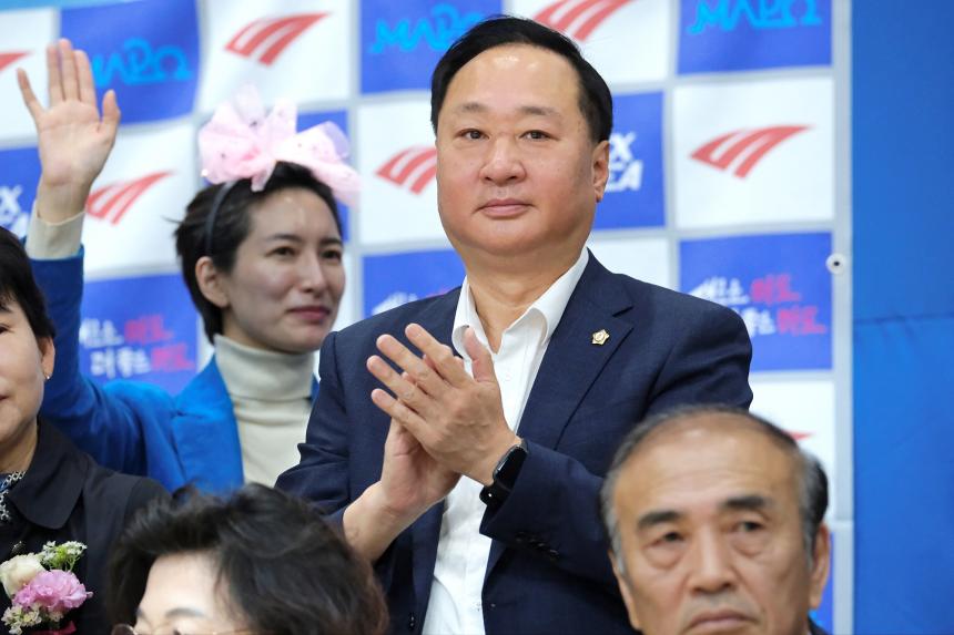 제34회 마포구협회장기 배드민턴대회