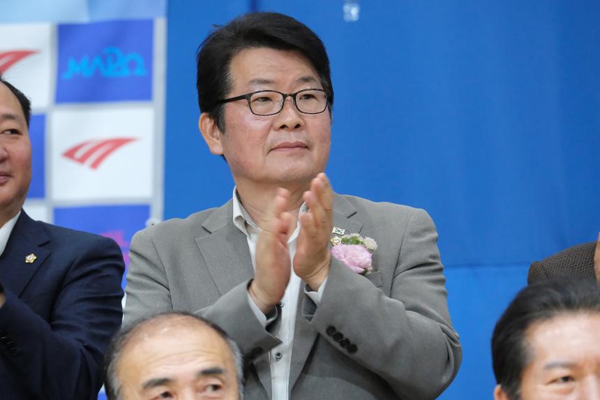 제34회 마포구협회장기 배드민턴대회 - 2