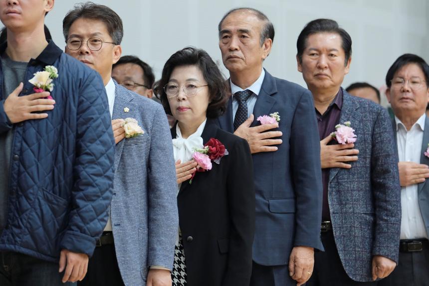 제34회 마포구협회장기 배드민턴대회 - 5