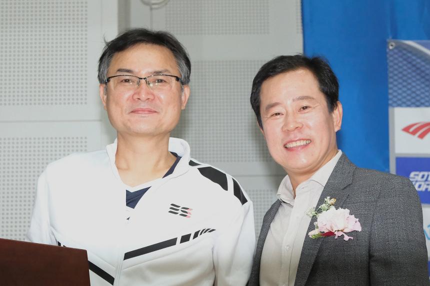 제34회 마포구협회장기 배드민턴대회