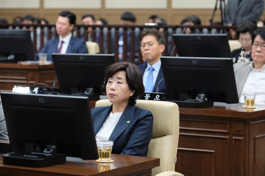 제264회 서울특별시 마포구의회 임시회 제1차 본회의