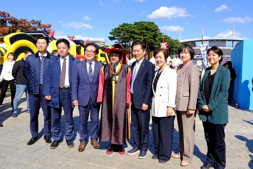 제16회 마포나루 새우젓축제 개장식 - 2