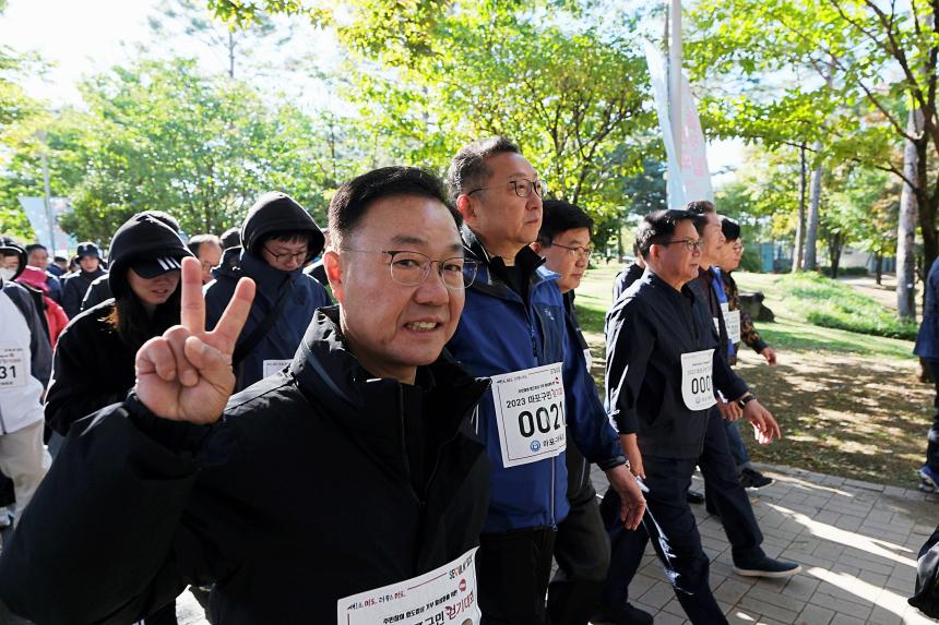 마포구민걷기대회 - 제16회 새우젓축제 - 1