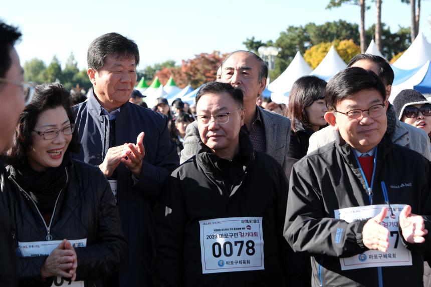 마포구민걷기대회 - 제16회 새우젓축제 - 4