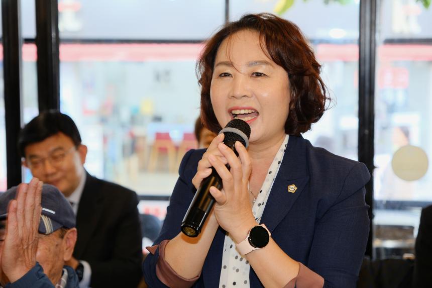 망원1동, 망원2동, 연남동 경로잔치