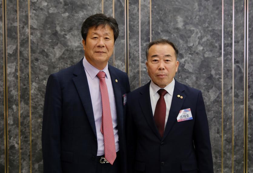 제21기 민주평화통일자문회의 마포구협의회 출범식 및 3분기 정기회의