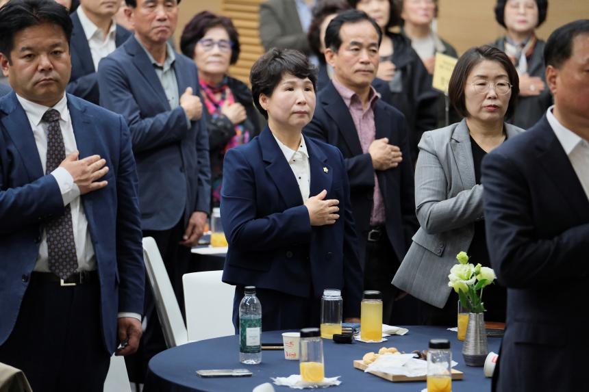 마포복지재단 출범 2주년 기념식