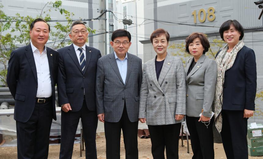 외국인 김장김치 담그기 체험