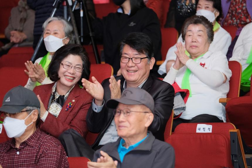 제3회 경로당 여가프로그램 발표회 