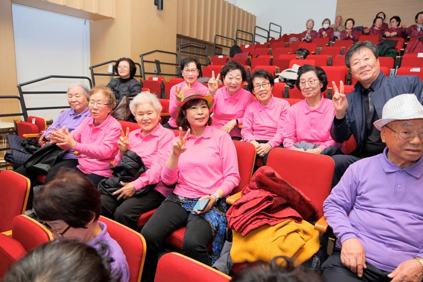 제3회 경로당 여가프로그램 발표회 '멋지게 날아라'