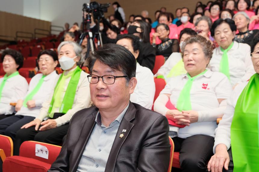 제3회 경로당 여가프로그램 발표회 '멋지게 날아라'