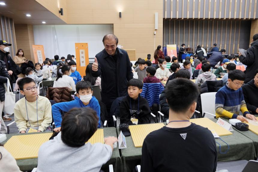 제8회 마포구청장배 꿈나무 바둑대회