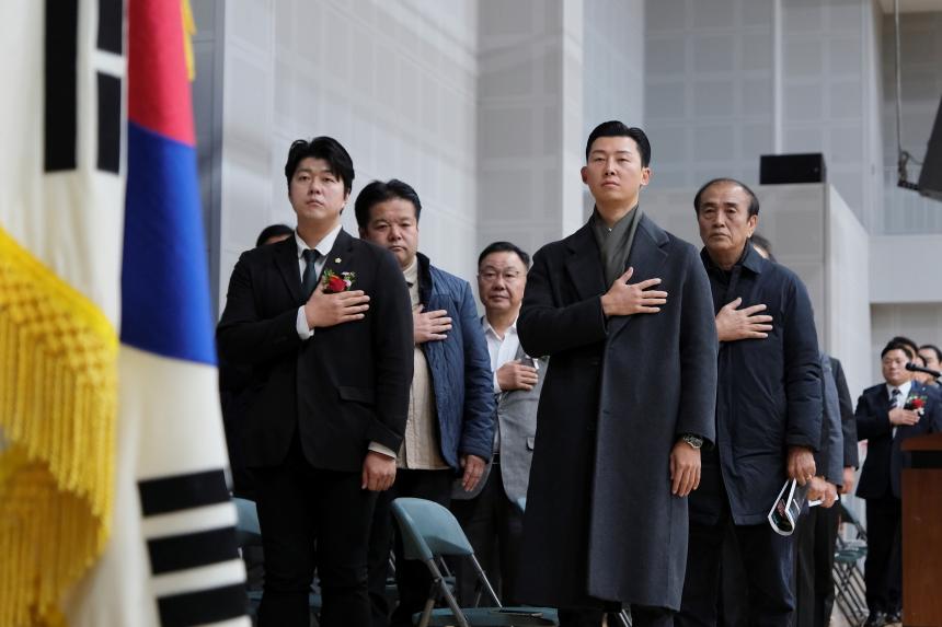 제9회 마포구청장배 킥복싱대회 - 1