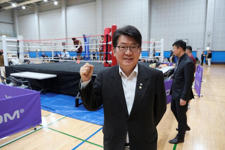 제9회 마포구청장배 킥복싱대회