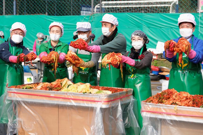 2023년 김장김치 나누기 행사 - 3