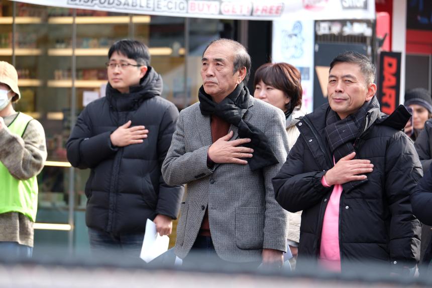 홍대 레드로드 춤추게하라 개막식 - 5